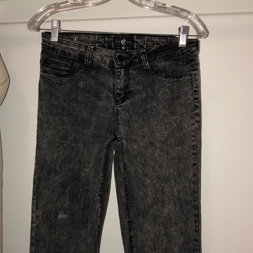 Vintage distressed jeans